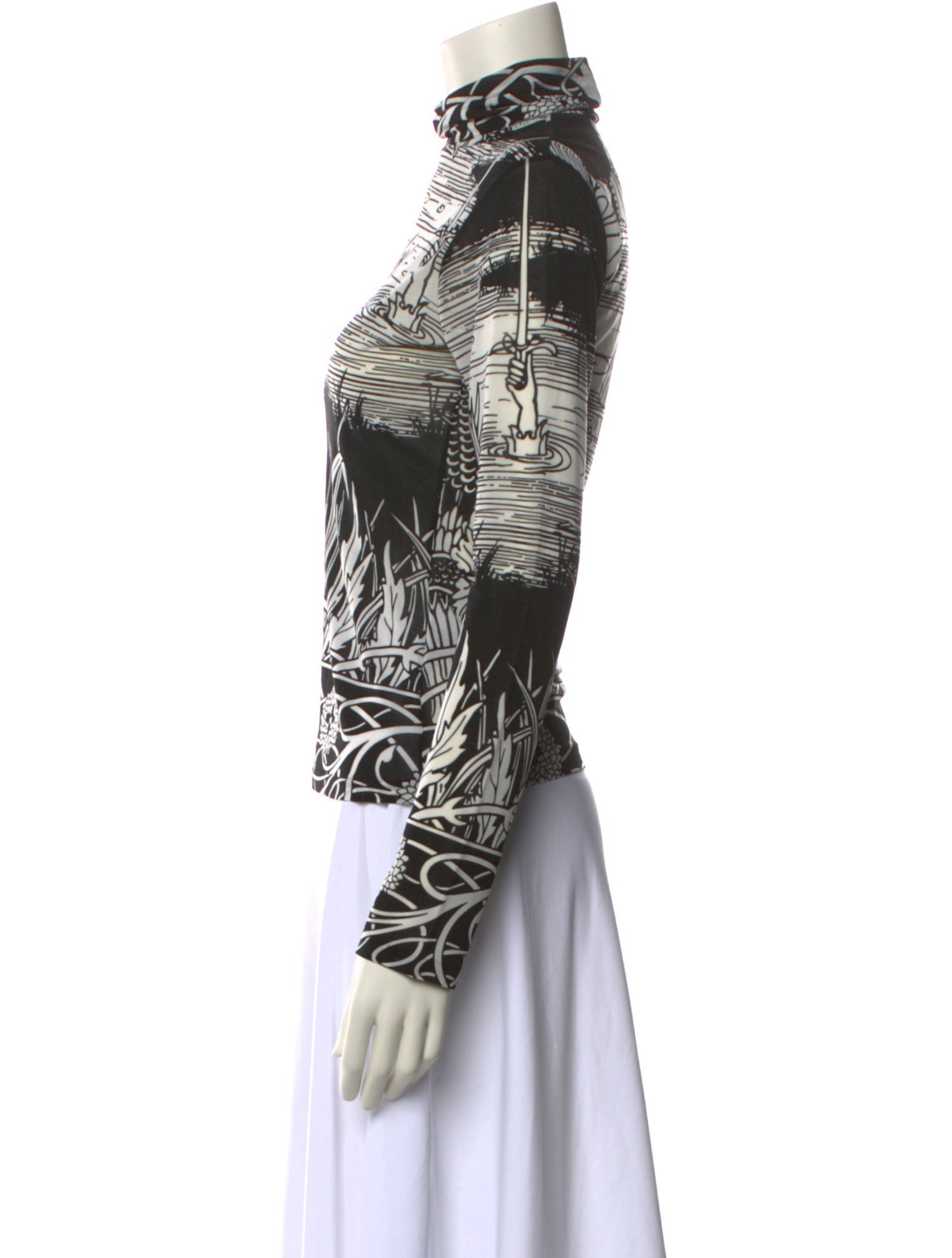 Yohji Yamamoto Vintage 2003 Top