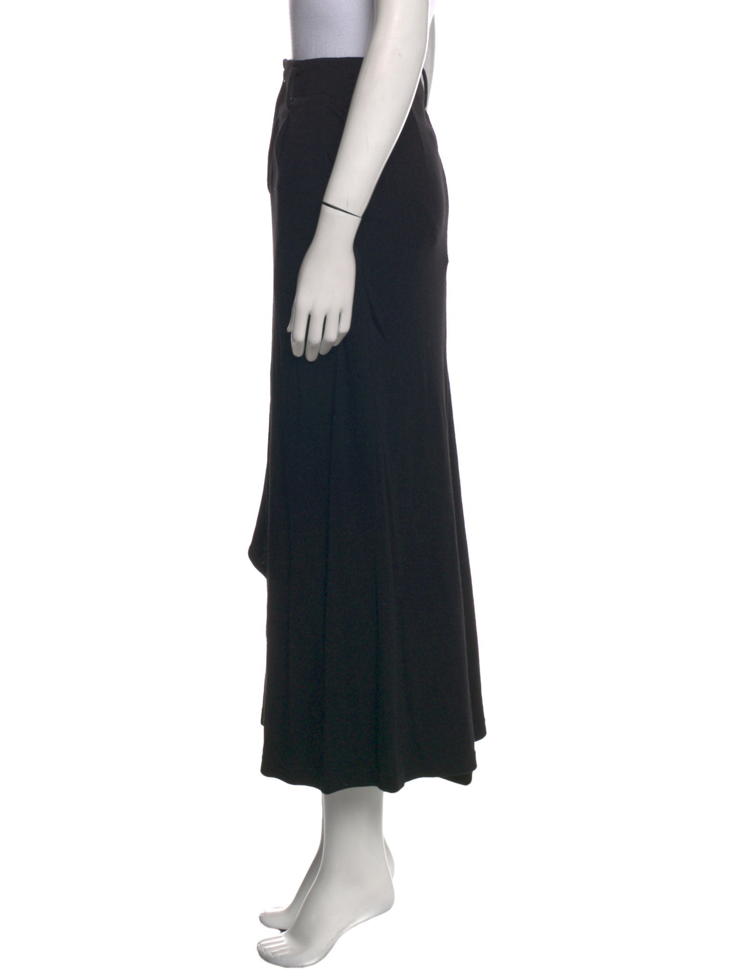 Yohji Yamamoto 2023 Midi Length Skirt