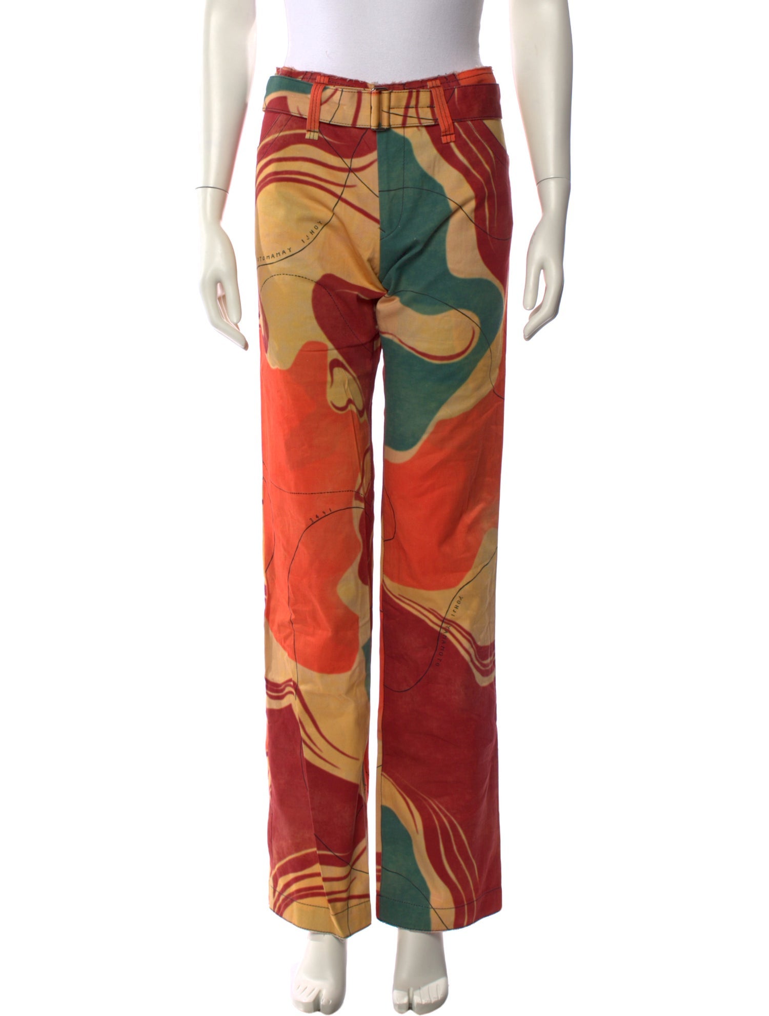 Yohji Yamamoto Vintage Straight Leg Pants