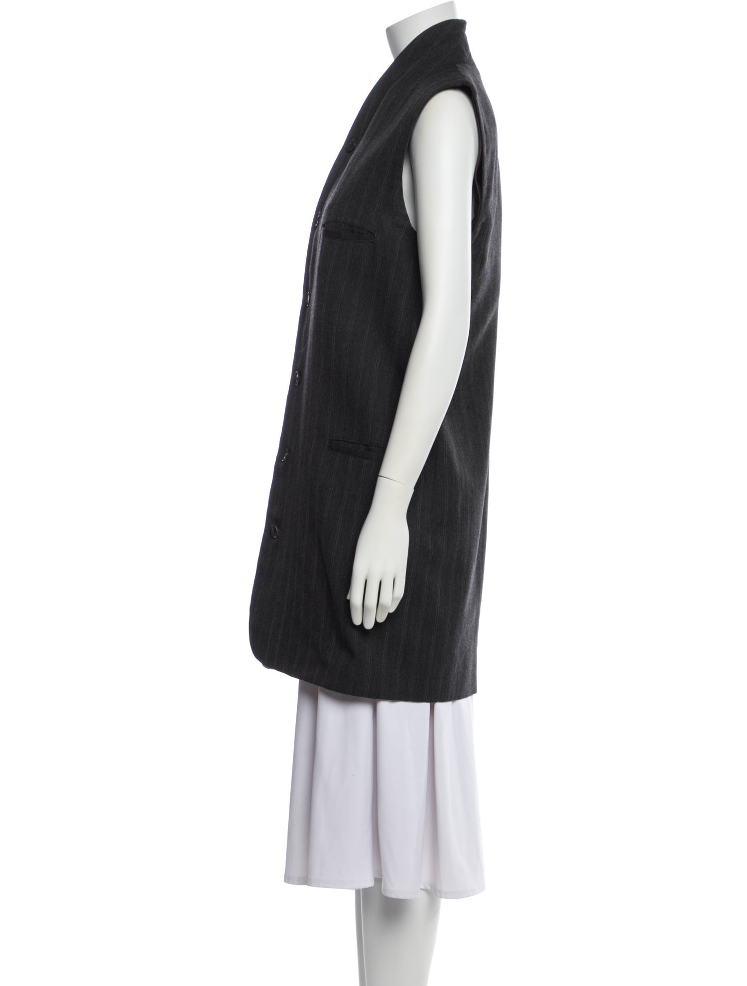 Yohji Yamamoto Vintage Late 1980's - Early 1990's Coat