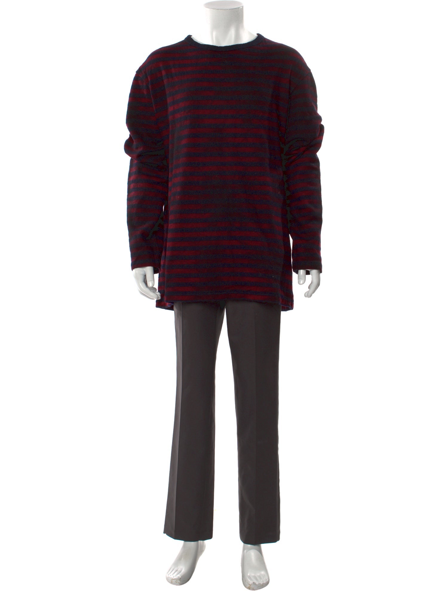 Yohji Yamamoto Pour Homme Wool Crew Neck Pullover
