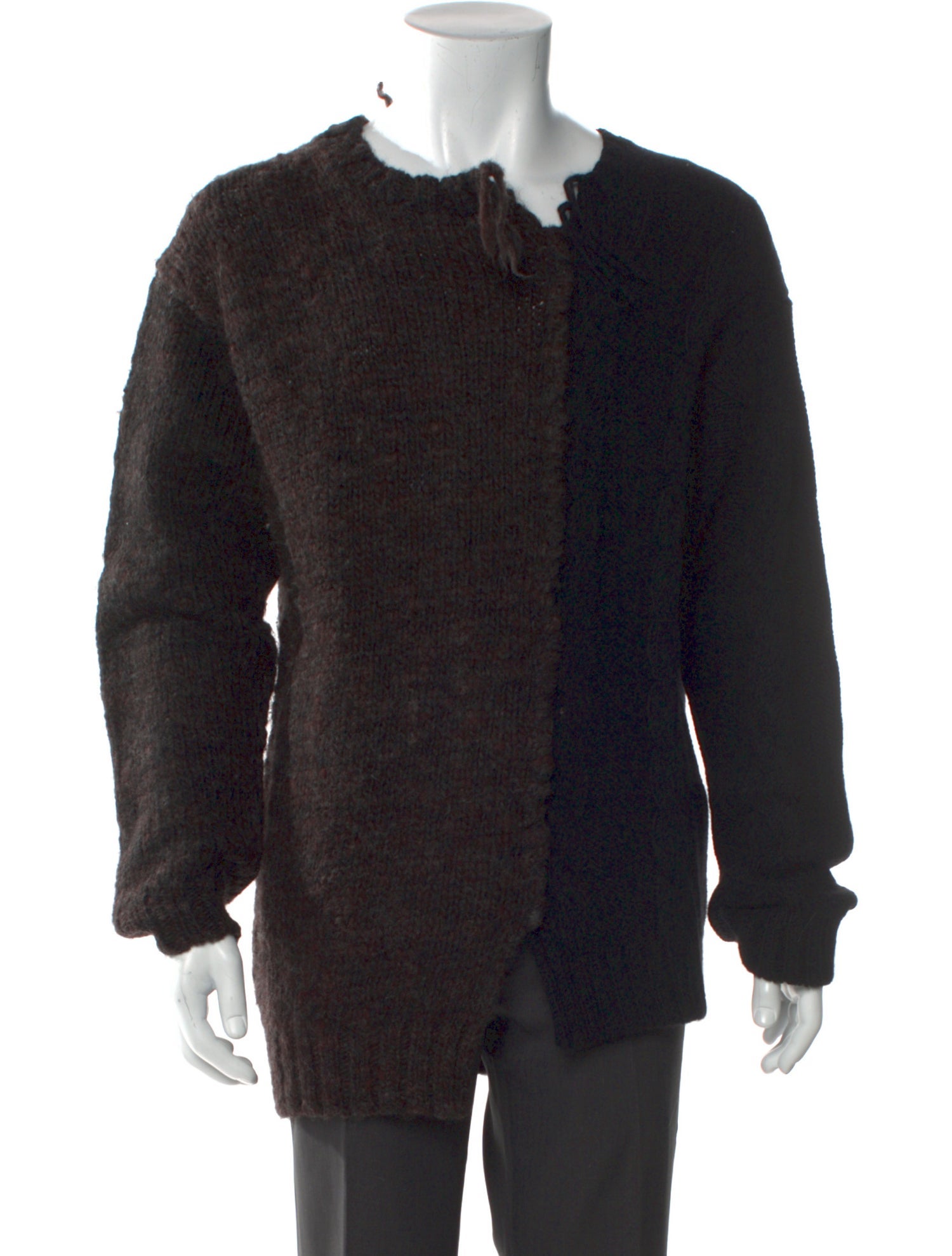 Yohji Yamamoto Pour Homme 2015 Wool Polo Sweater