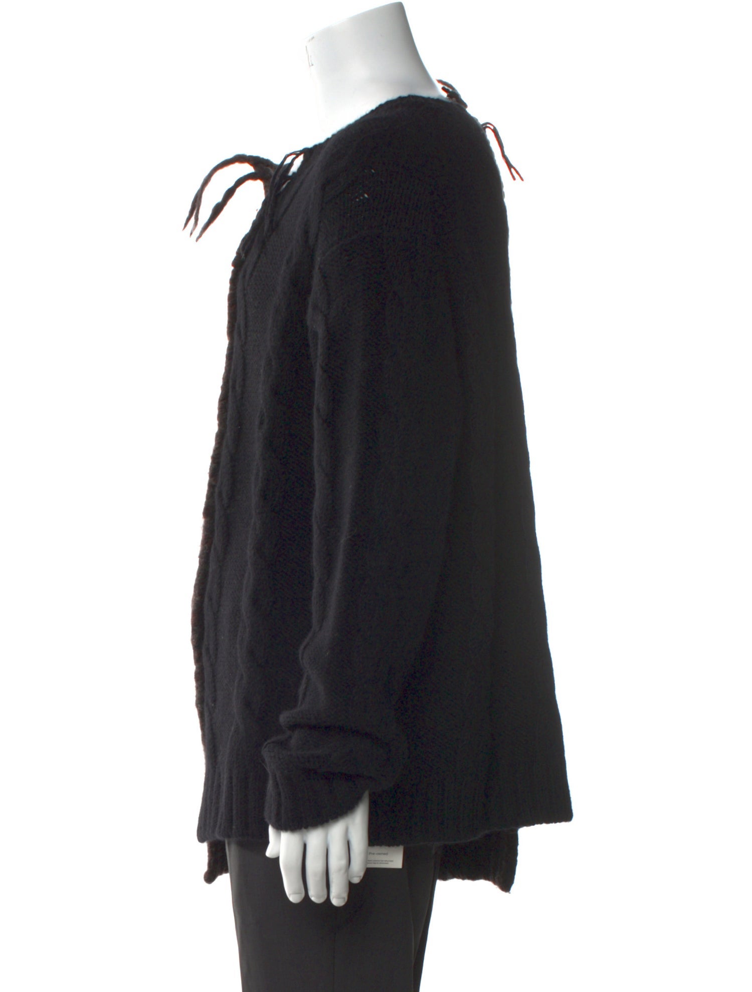 Yohji Yamamoto Pour Homme 2015 Wool Polo Sweater