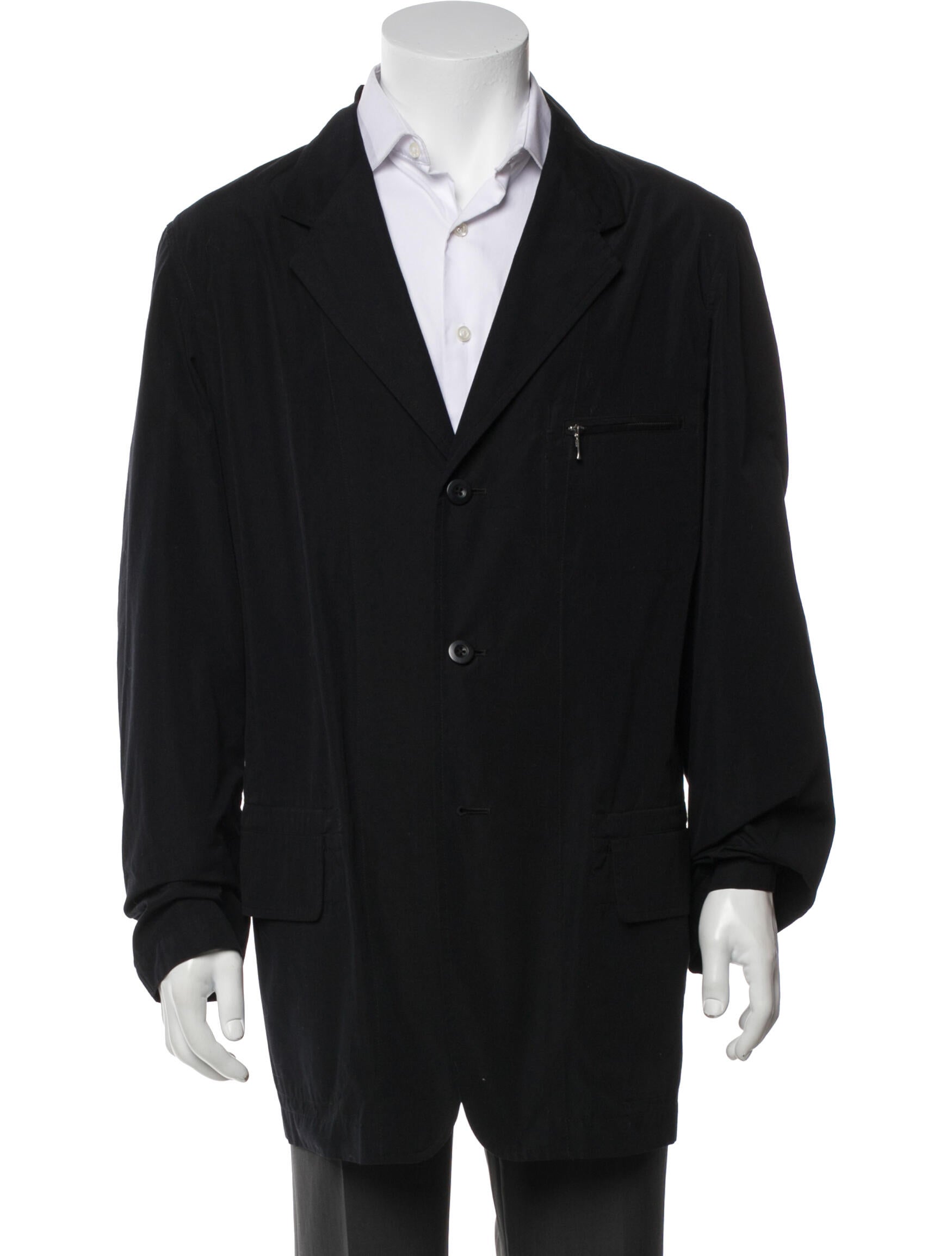 Y's by Yohji Yamamoto Peacoat