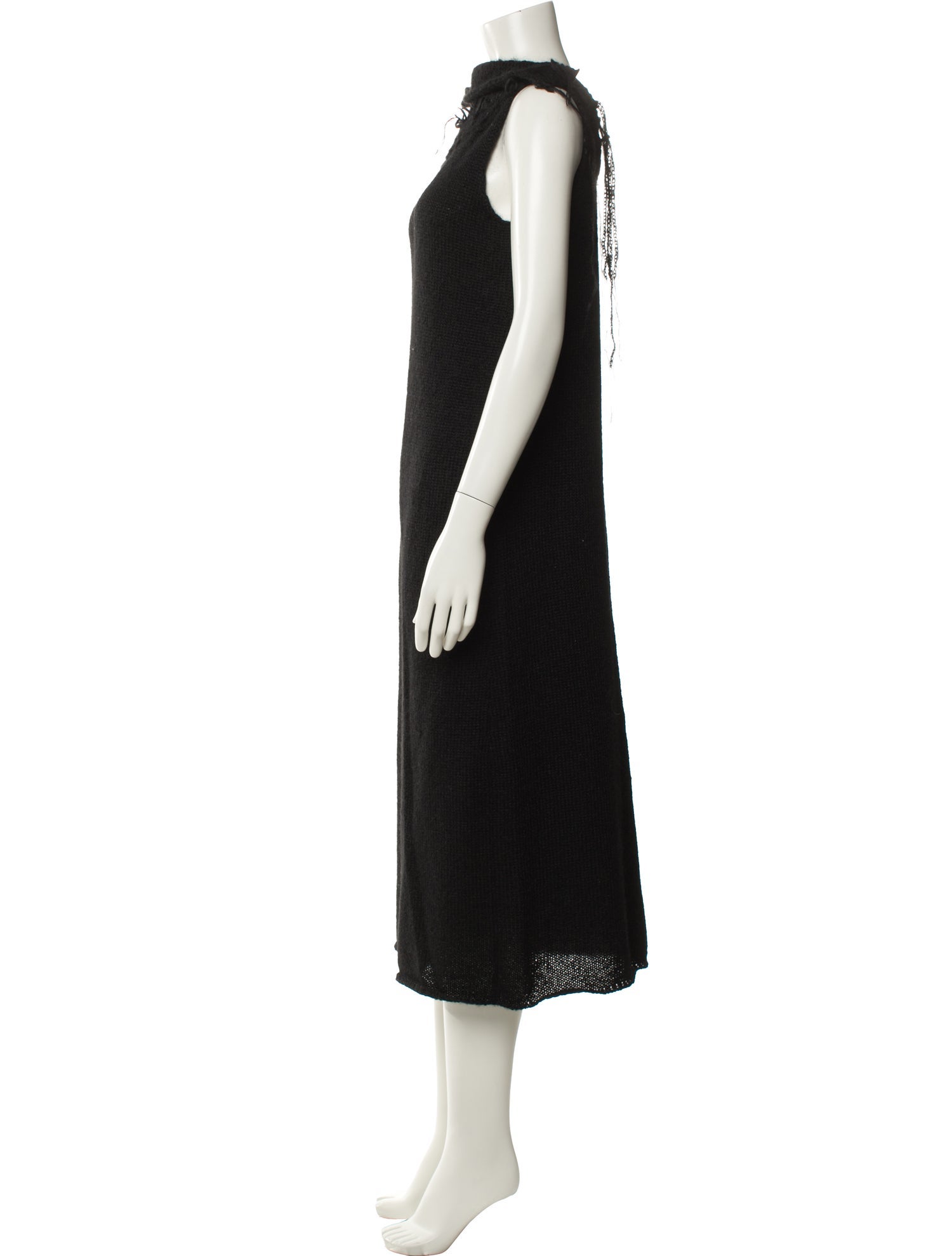 Yohji Yamamoto 2020 Midi Length Dress