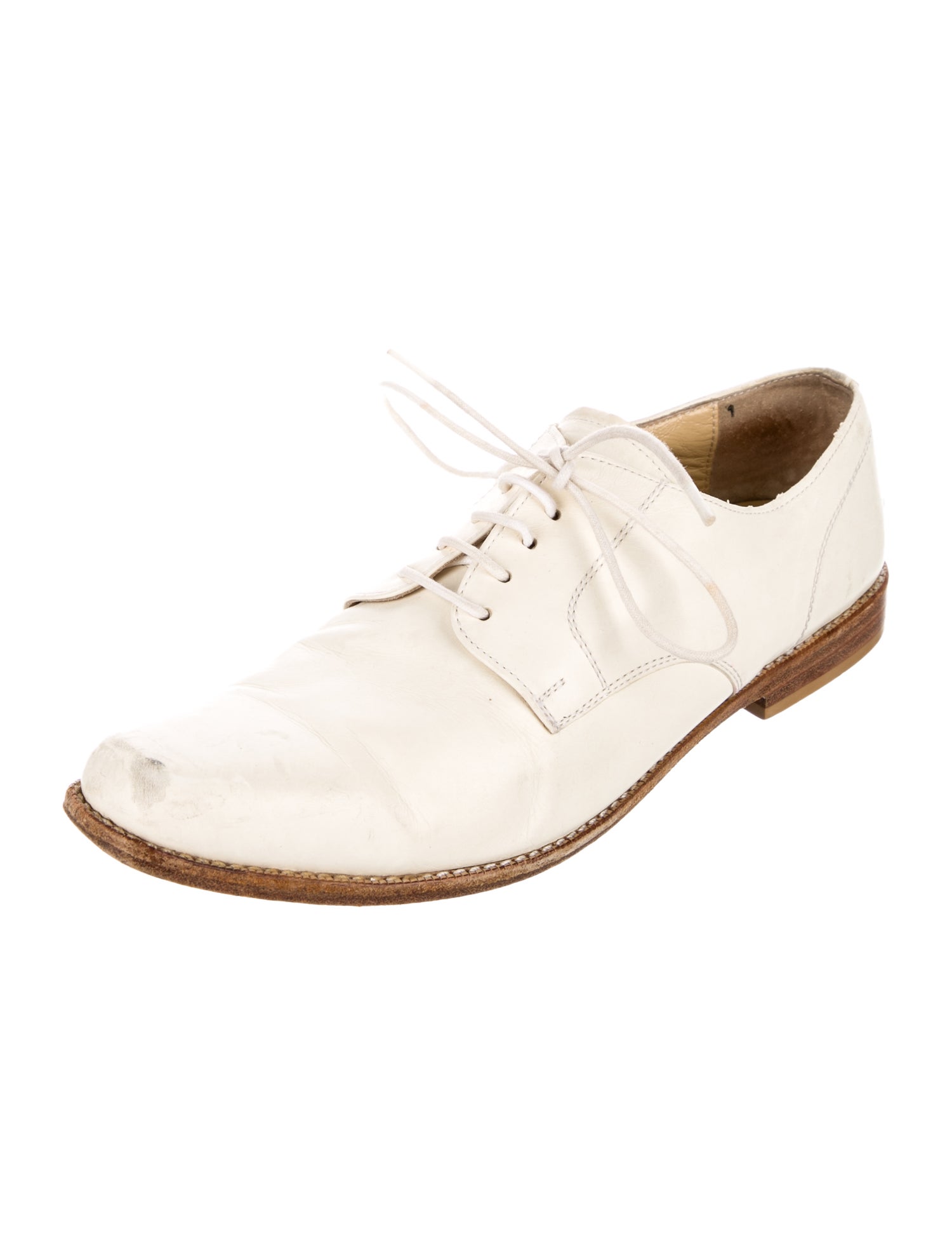Yohji Yamamoto Vintage Leather Oxfords