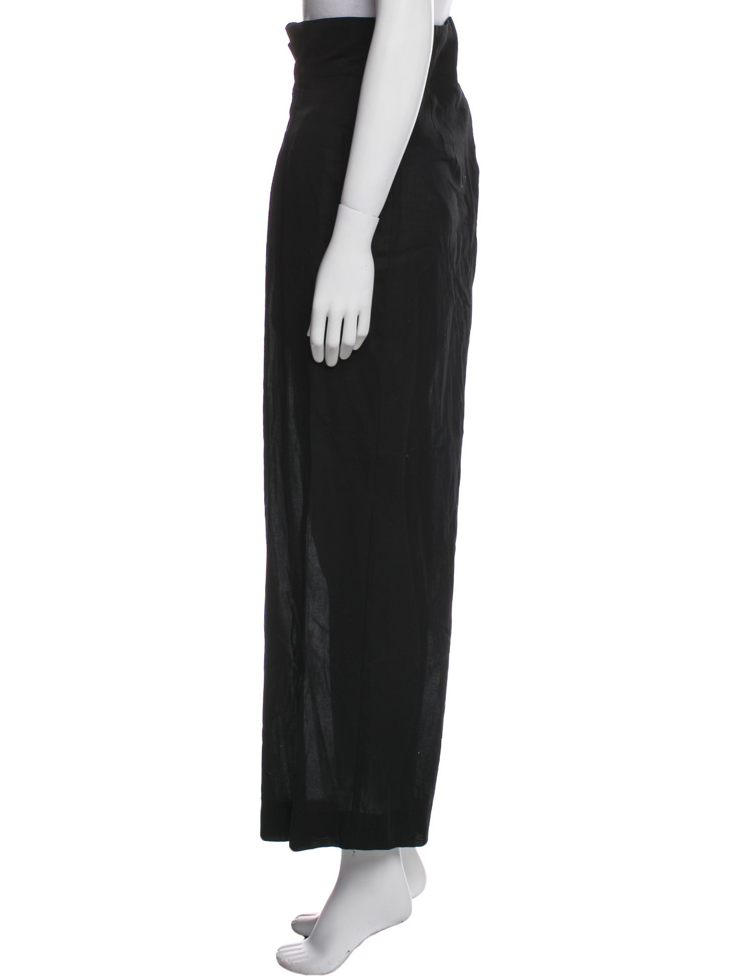 Yohji Yamamoto Wide Leg Pants