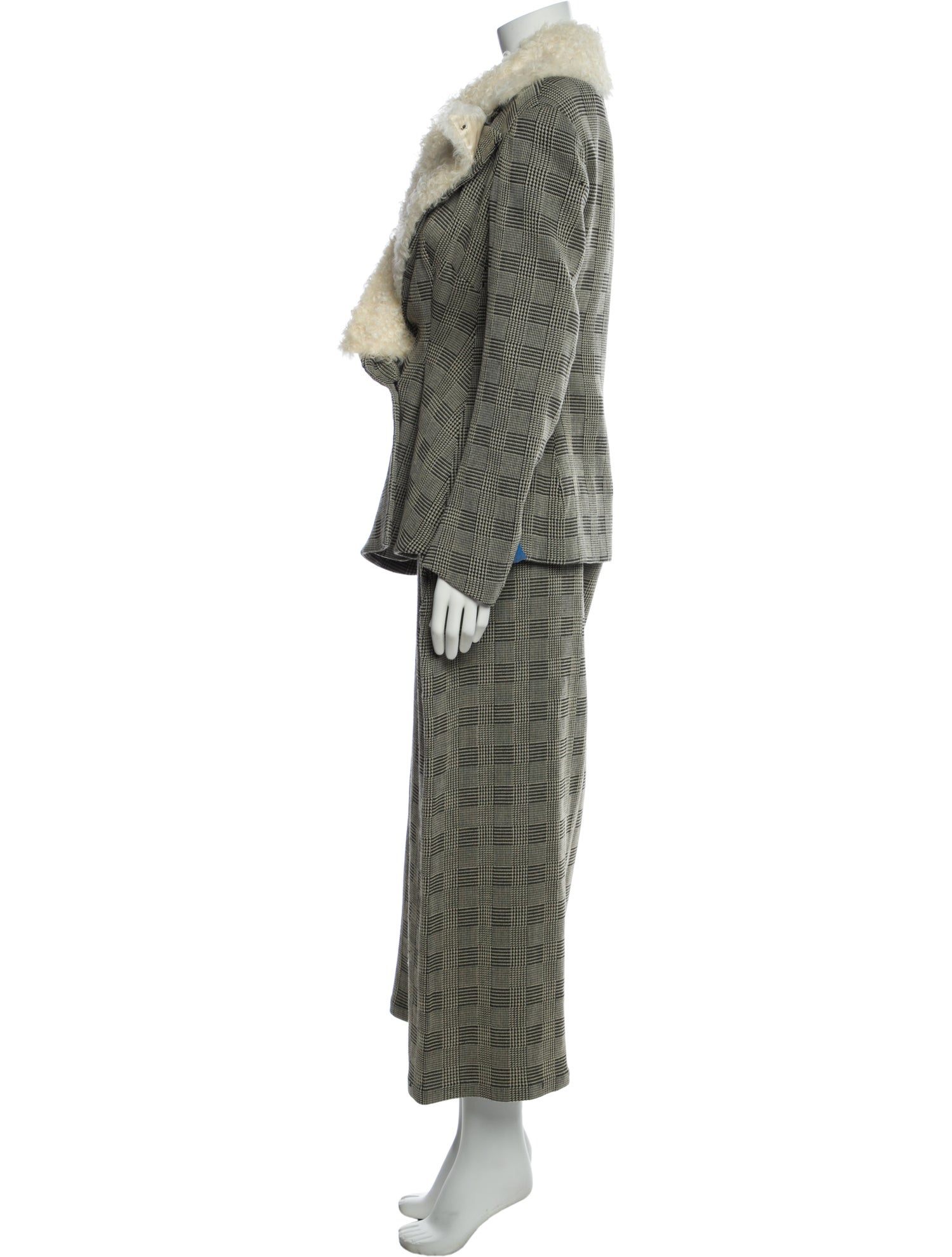 Yohji Yamamoto Vintage 1997 Skirt Set