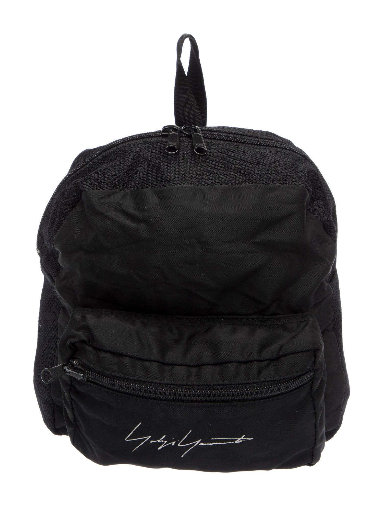 Yohji Yamamoto Nylon Backpack
