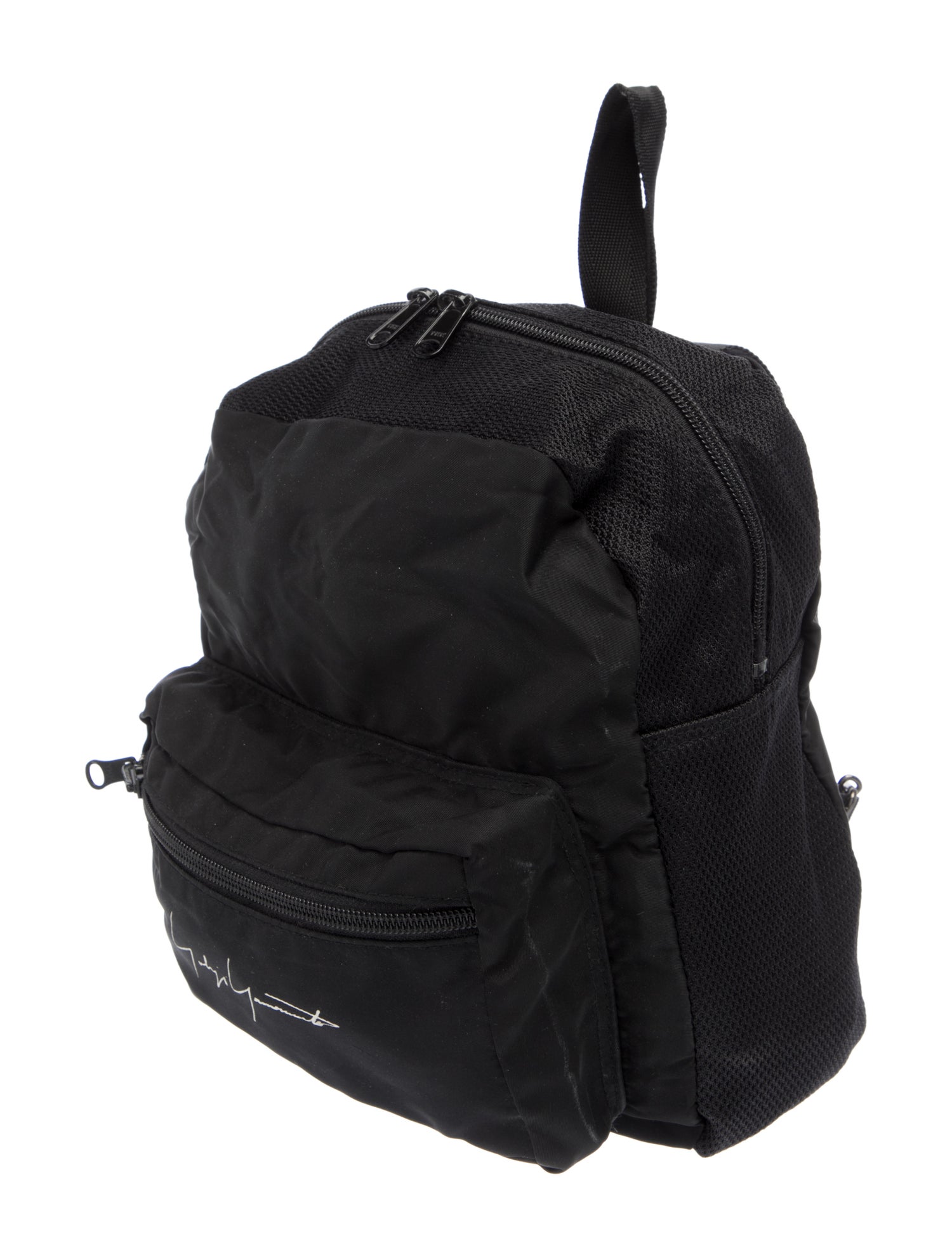 Yohji Yamamoto Nylon Backpack