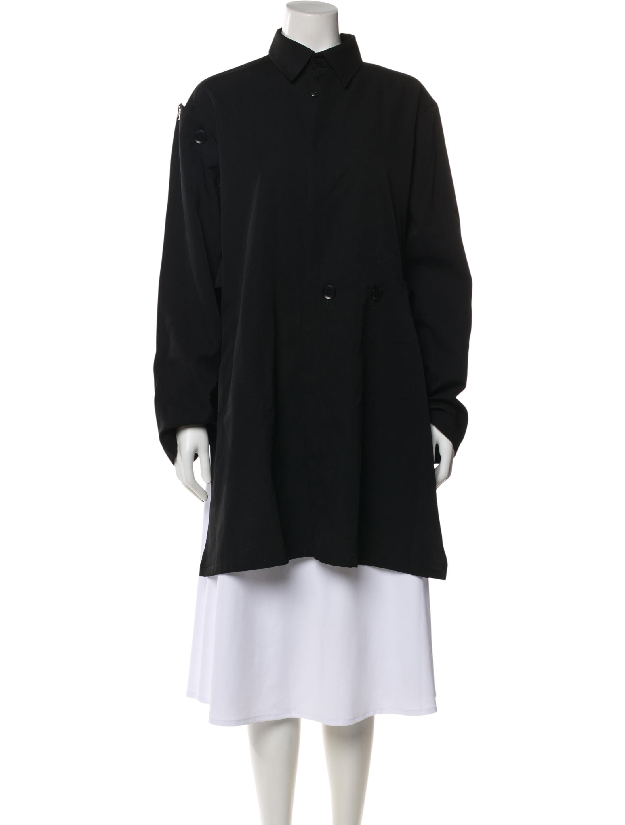 Yohji Yamamoto 2018 Wool Coat