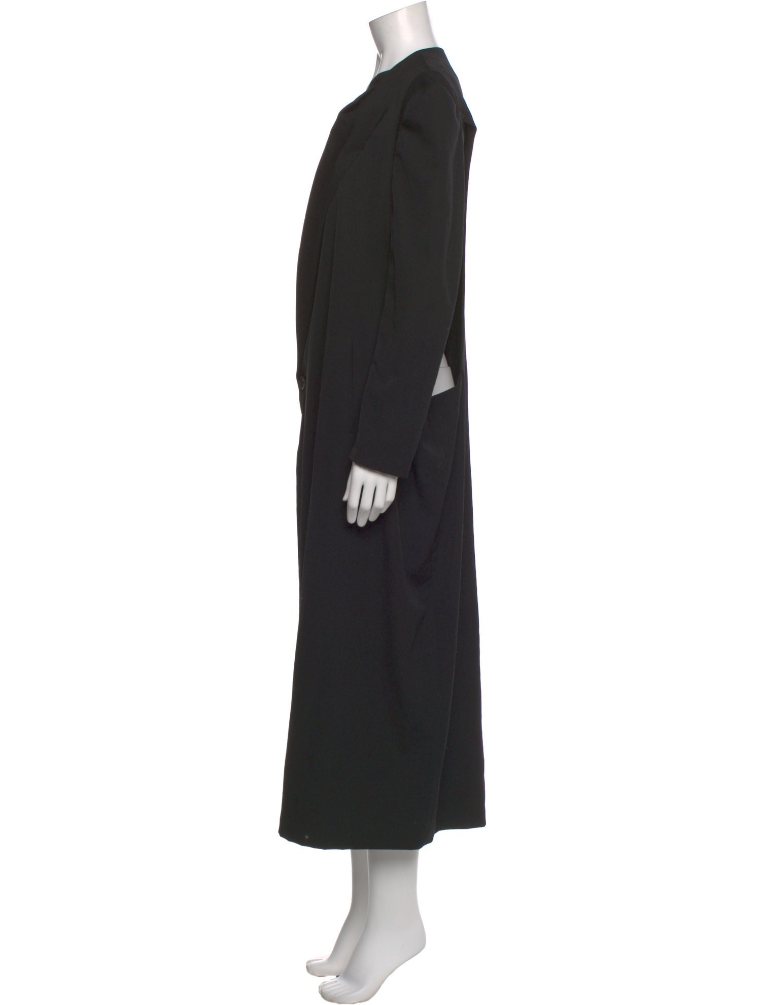 Yohji Yamamoto Wool Long Dress