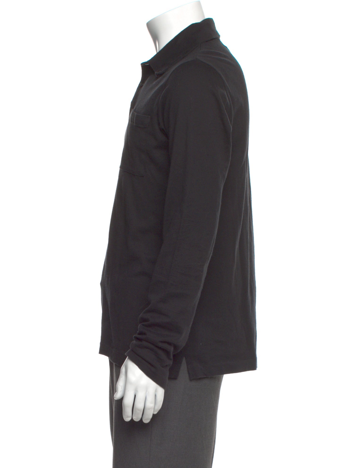 Yohji Yamamoto Pour Homme Vintage 1997 Polo Shirt