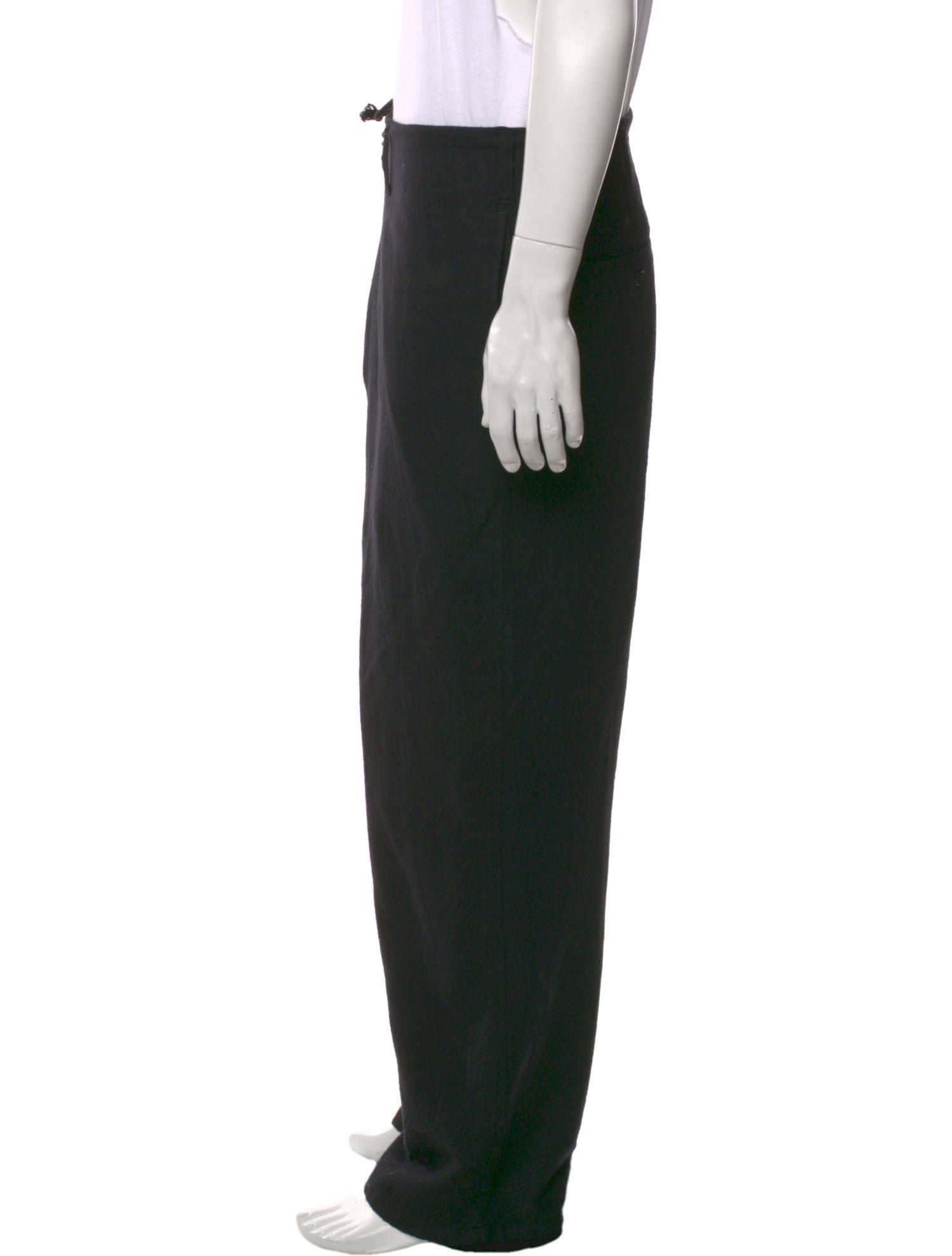 Yohji Yamamoto Wool Pants