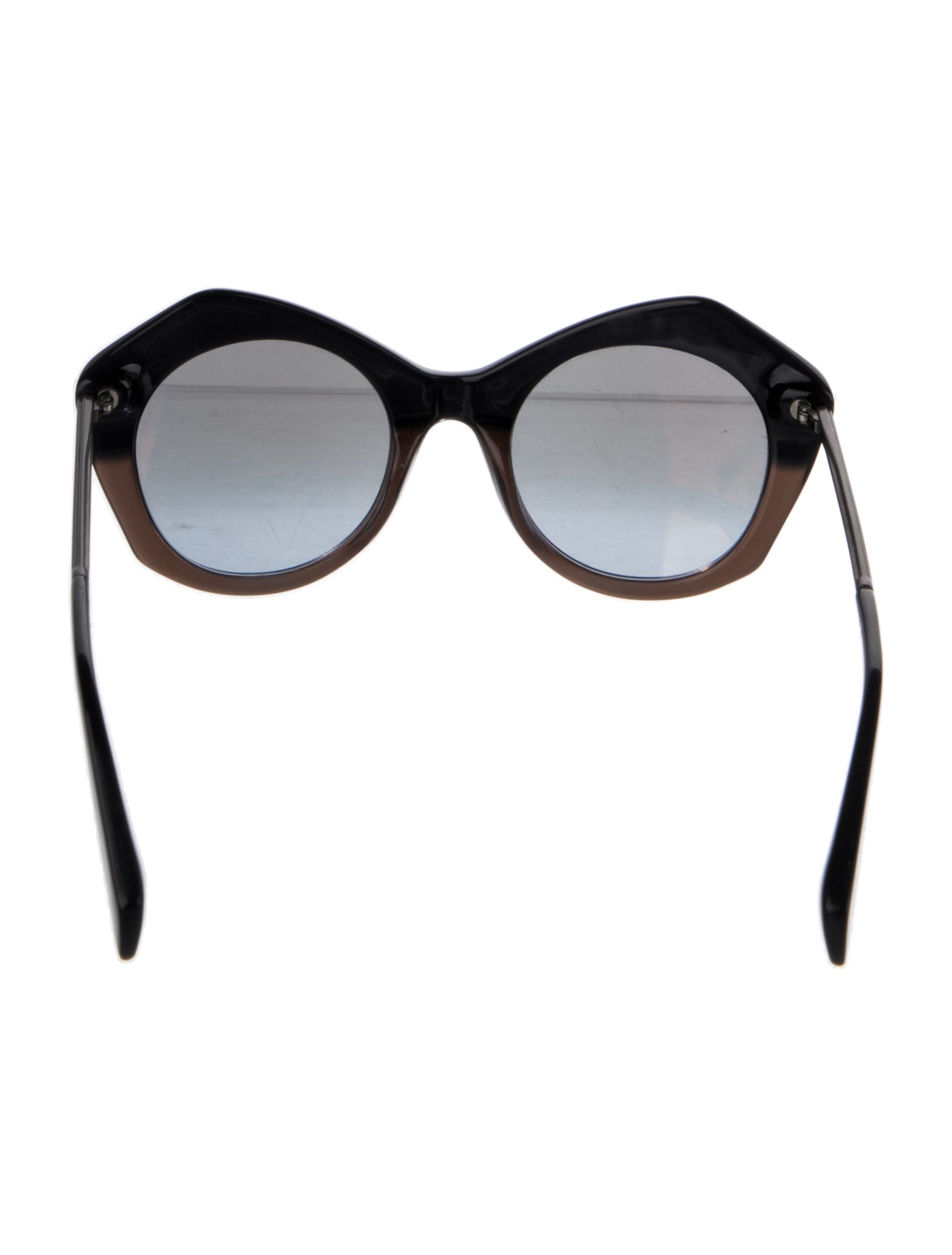 Yohji Yamamoto Oversize Gradient Sunglasses