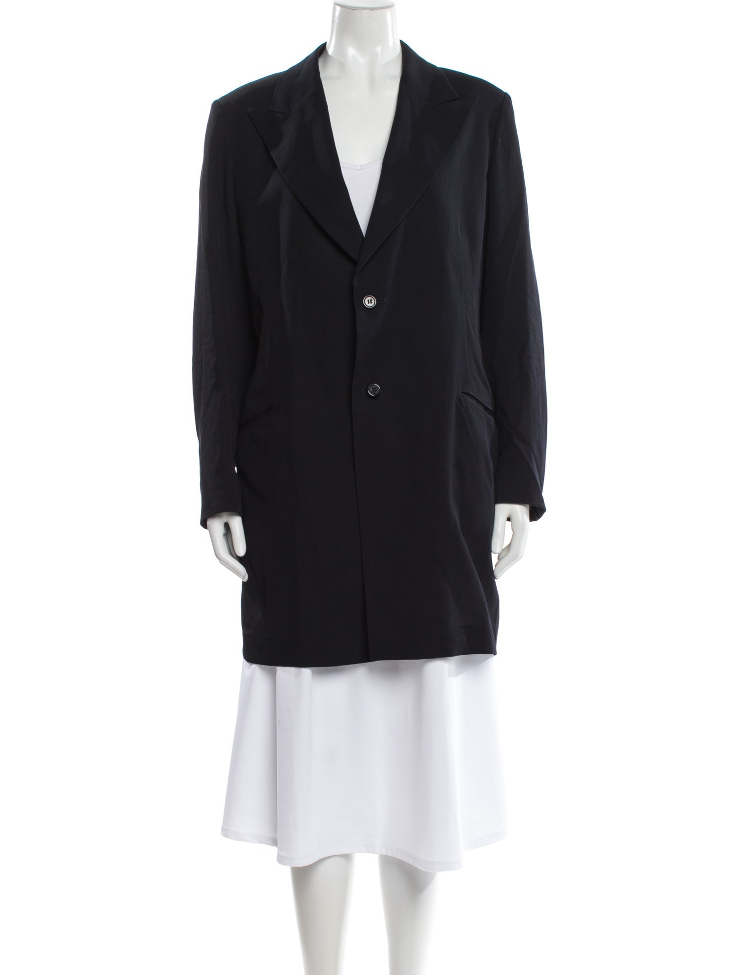 Yohji Yamamoto Wool Blazer