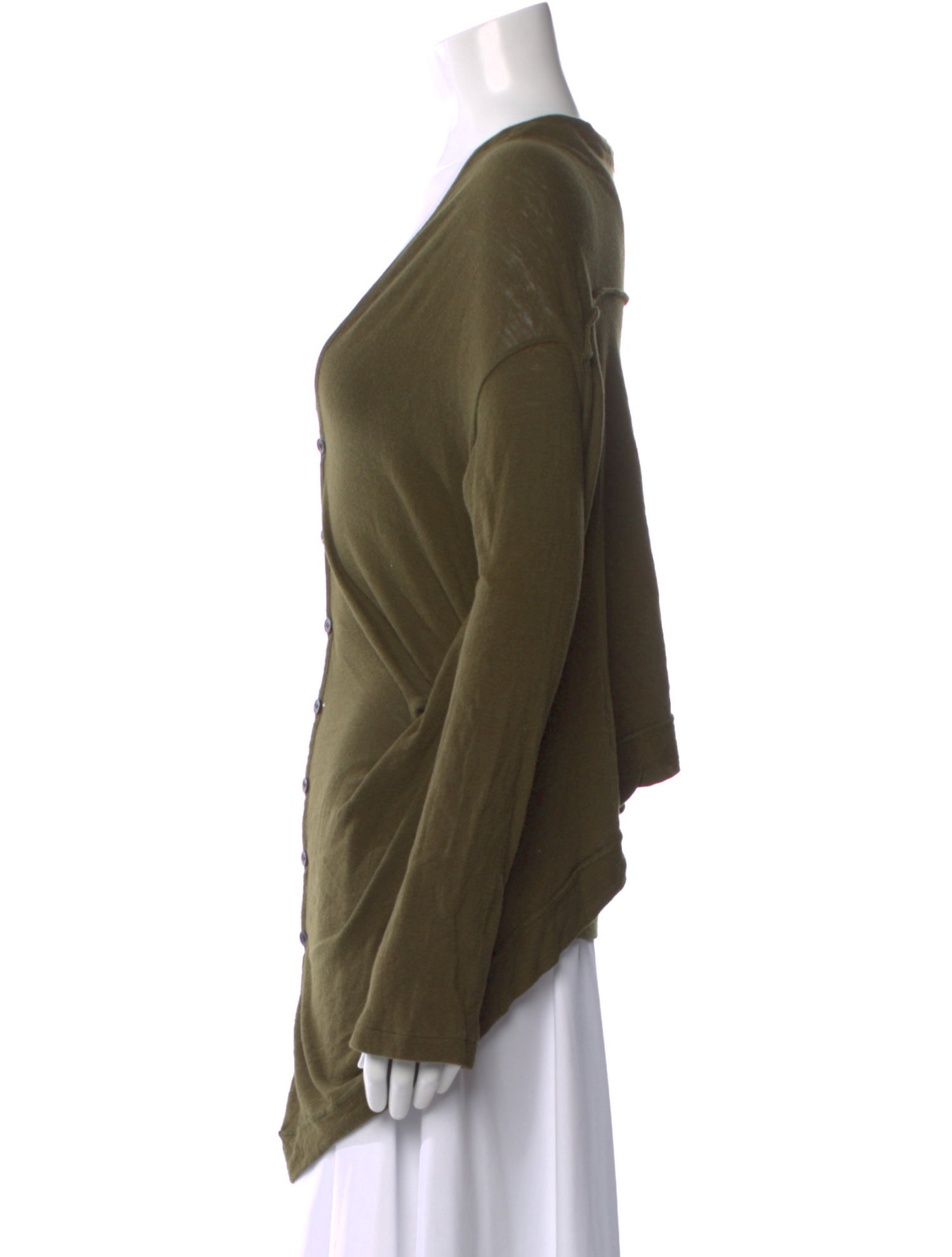 Yohji Yamamoto V-Neck Sweater