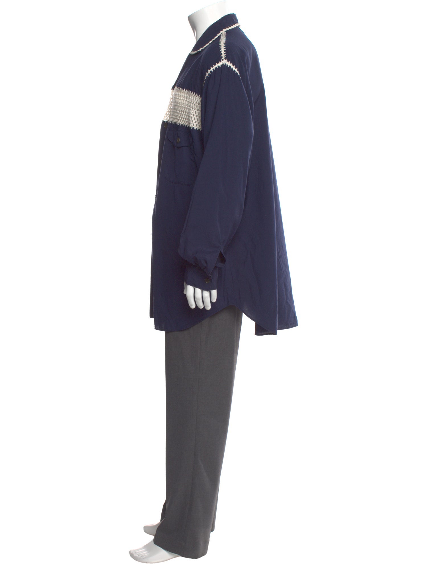Yohji Yamamoto Pour Homme Vintage 1991 Shirt