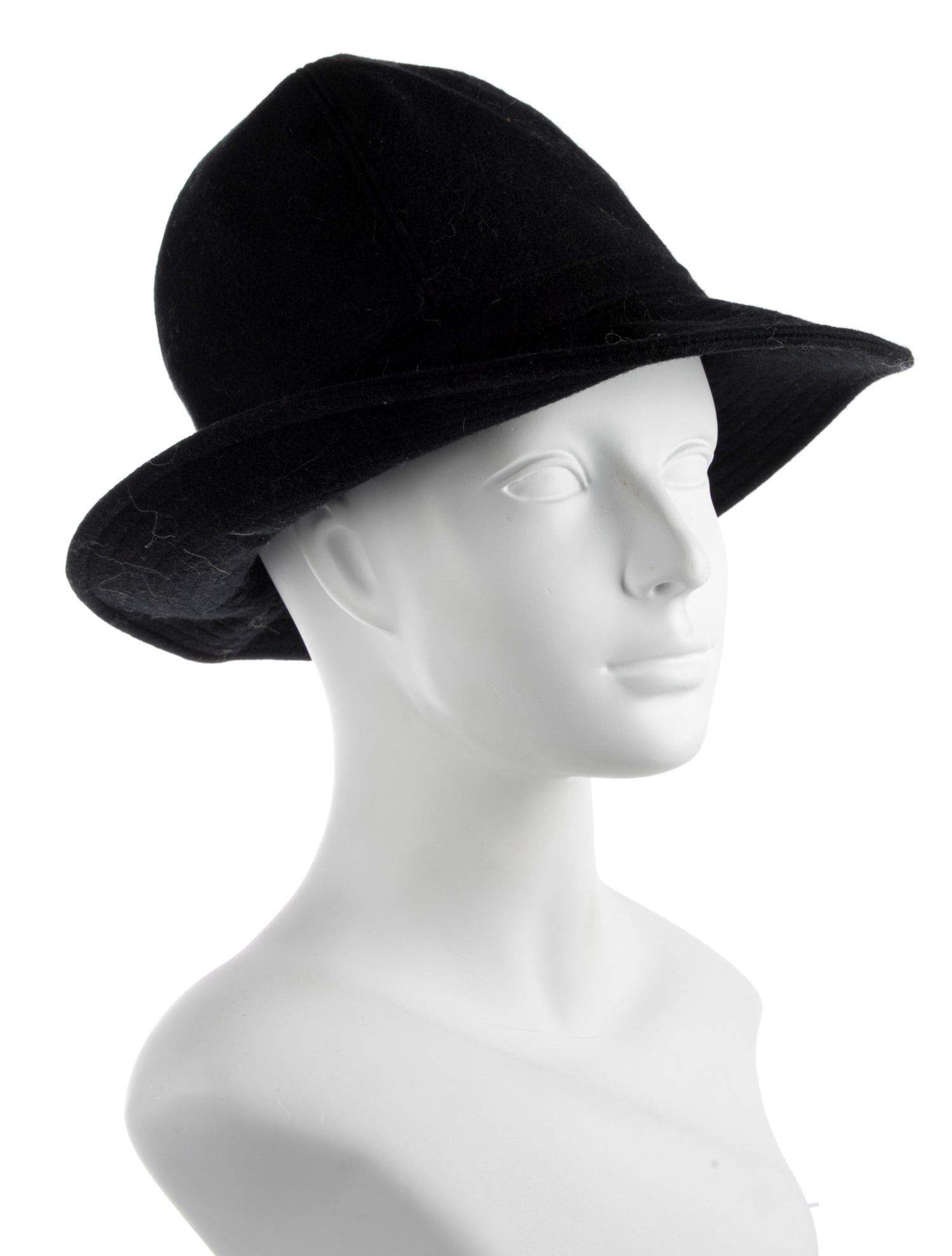 Yohji Yamamoto Pour Homme Brim Hat