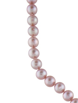 Yoko London 18K Pearl Strand Necklace