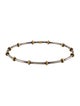 Yossi Harari Two-Tone Cleopatra Stack Bangle Bracelet