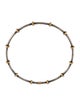 Yossi Harari Two-Tone Cleopatra Stack Bangle Bracelet
