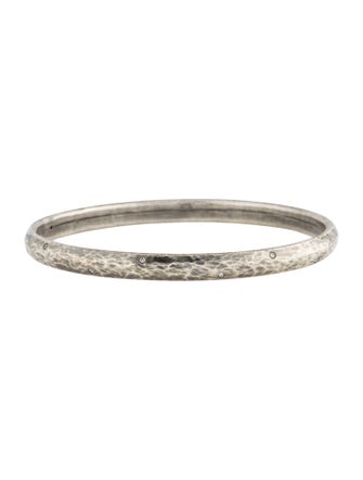 Yossi Harari Mica Diamond Bangle Bracelet