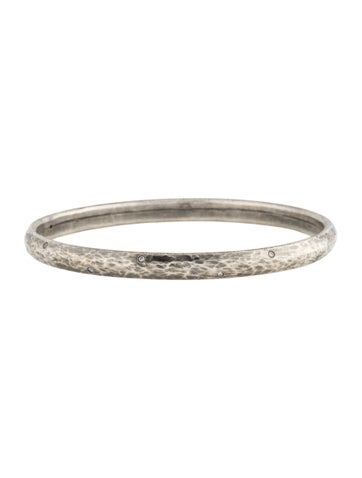 Yossi Harari Bangle Mica Diamond Bracelet