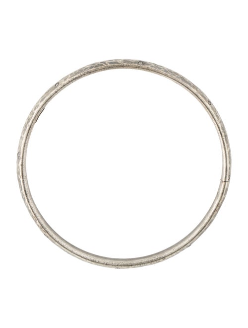 Yossi Harari Mica Diamond Bangle Bracelet