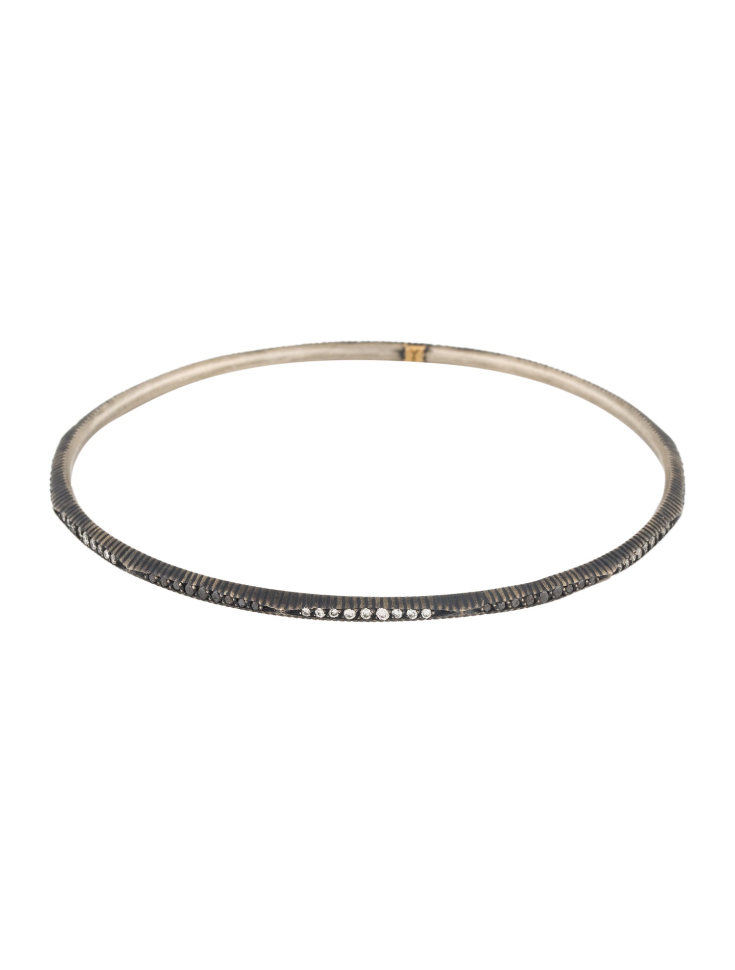 Yossi Harari Diamond Pave Bangle