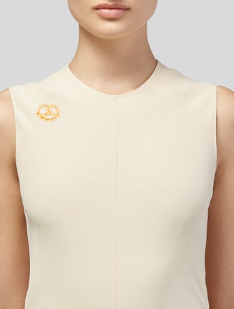 Yossi Harari 24K Diamond Salty Pretzel Brooch