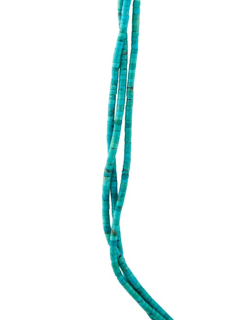 Yossi Harari 24K Turquoise Bead Lariat Necklace