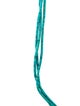 Yossi Harari 24K Turquoise Bead Lariat Necklace