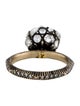 Yossi Harari Diamond Ball Cocktail Ring