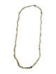 Yossi Harari Aquamarine Bead Necklace