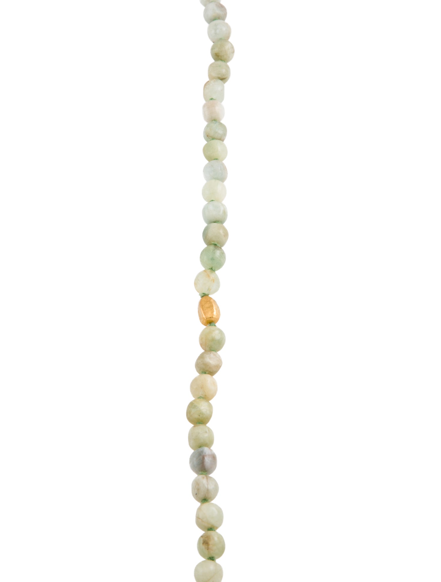 Yossi Harari Aquamarine Bead Necklace