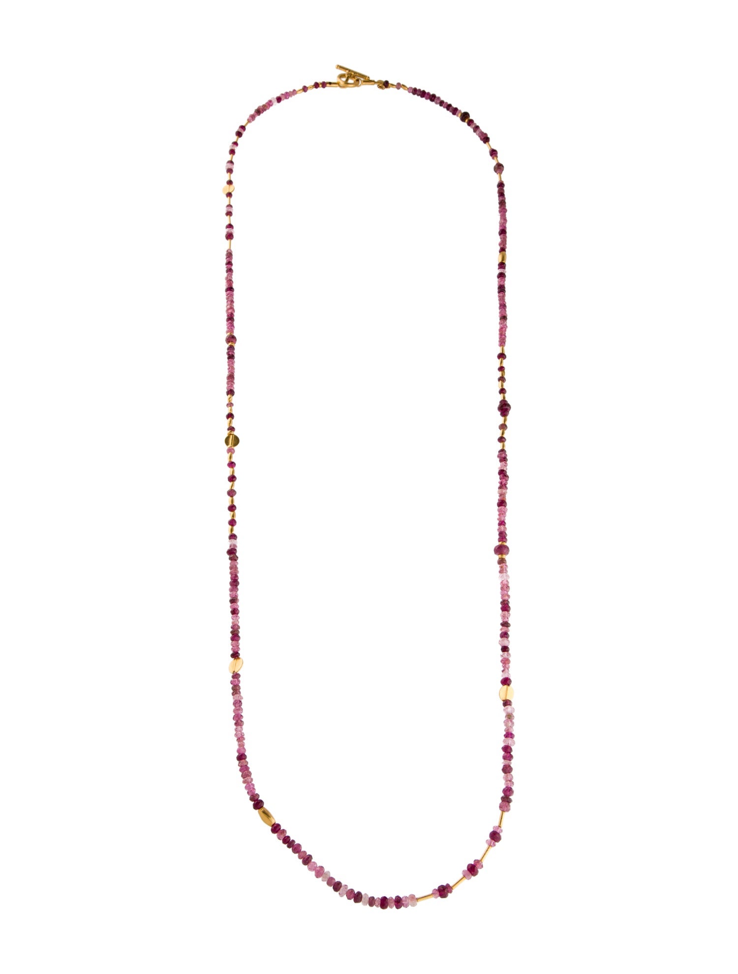 Yossi Harari 24K Tourmaline Bead Necklace