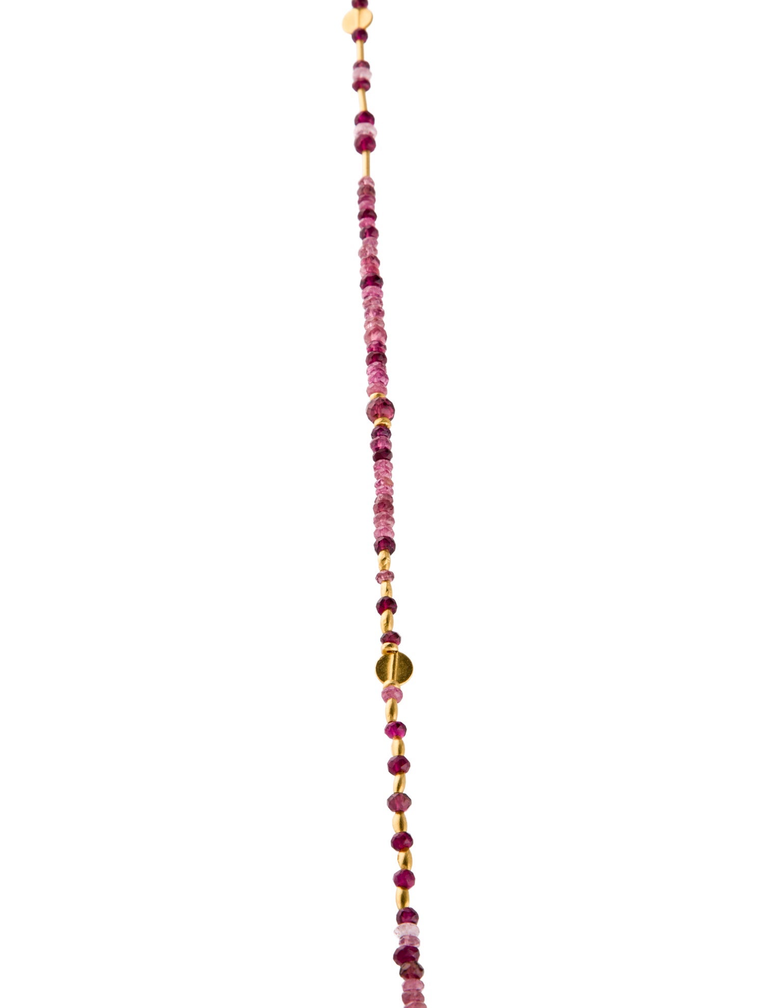 Yossi Harari 24K Tourmaline Bead Necklace