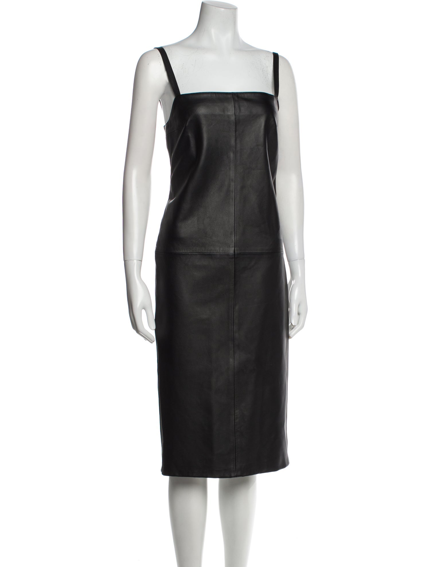 Yoox Net-A-Porter For The Prince's Foundation Square Neckline Midi Length Dress