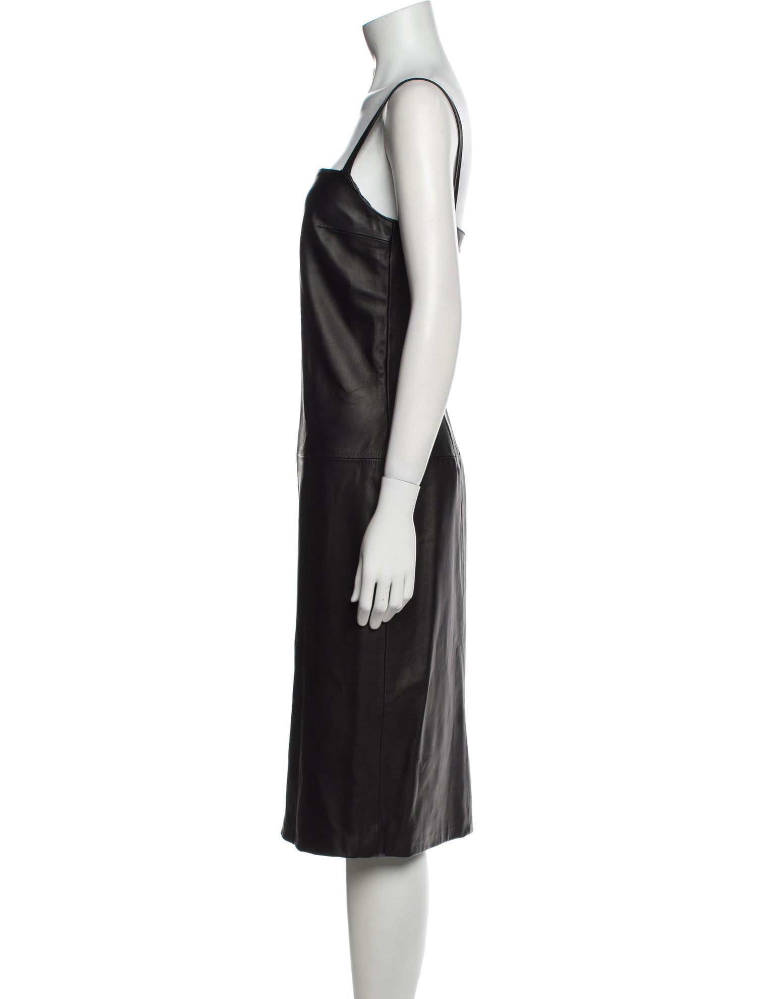 Yoox Net-A-Porter For The Prince's Foundation Square Neckline Midi Length Dress