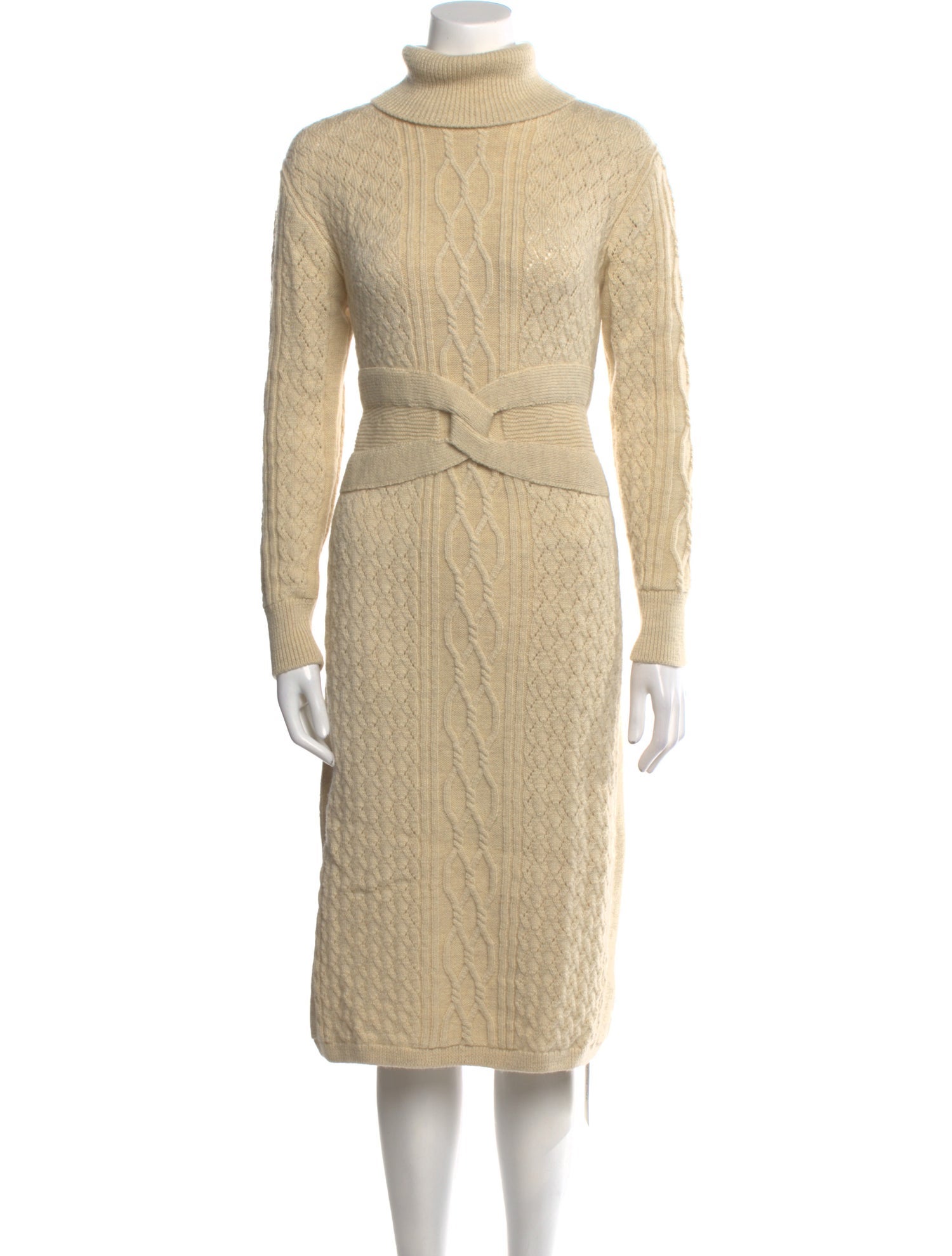 Yoox Net-A-Porter For The Prince's Foundation Wool Midi Length Dress