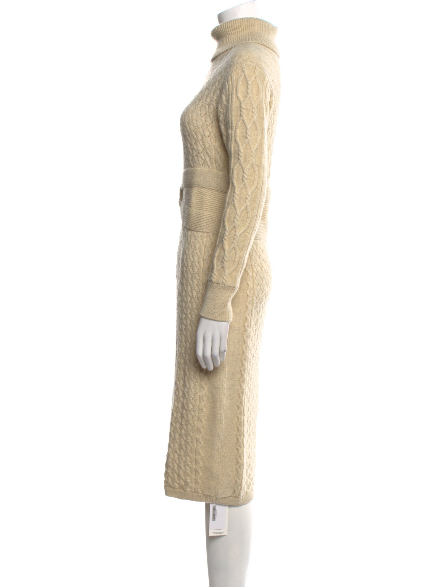 Yoox Net-A-Porter For The Prince's Foundation Wool Midi Length Dress