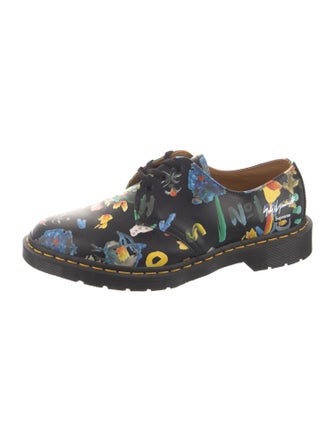 Dr. Martens x Yohji Yamamoto Leather Printed Slippers