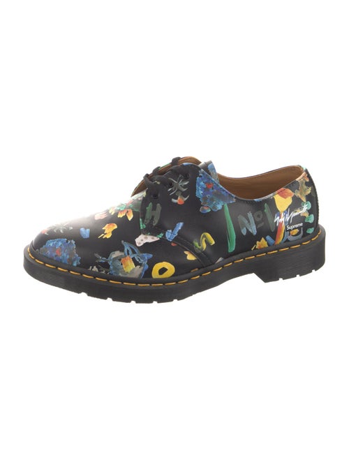 Dr. Martens x Yohji Yamamoto Leather Printed Slippers