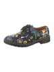 Dr. Martens x Yohji Yamamoto Leather Printed Slippers