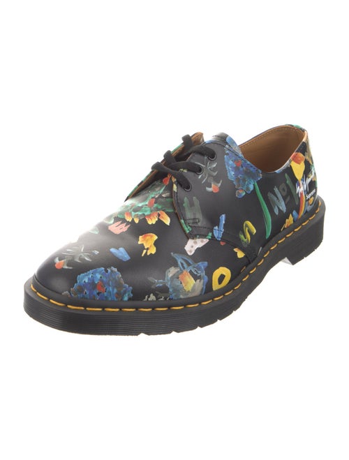 Dr. Martens x Yohji Yamamoto Leather Printed Slippers