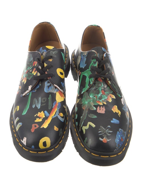 Dr. Martens x Yohji Yamamoto Leather Printed Slippers