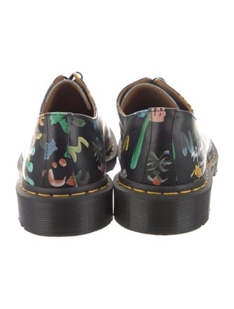 Dr. Martens x Yohji Yamamoto Leather Printed Slippers