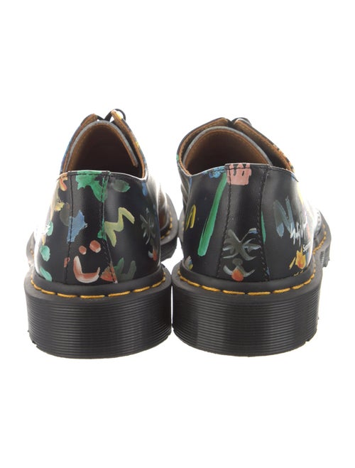 Dr. Martens x Yohji Yamamoto Leather Printed Slippers