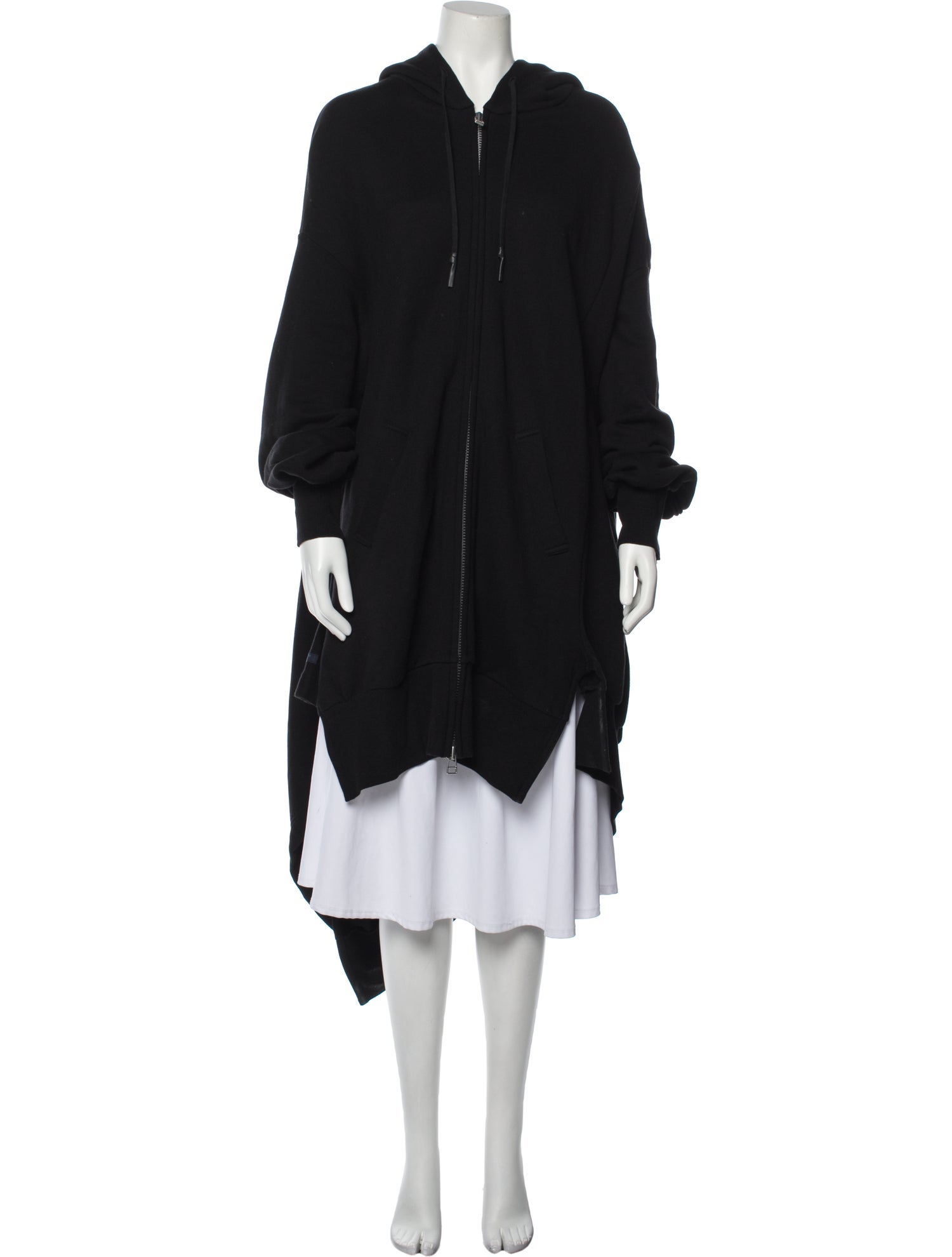 Regulation Yohji Yamamoto 2024 V-Neck Tunic